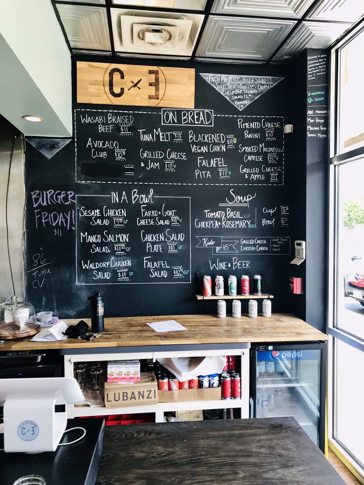 Menu The Cutting Edge Cafe-5